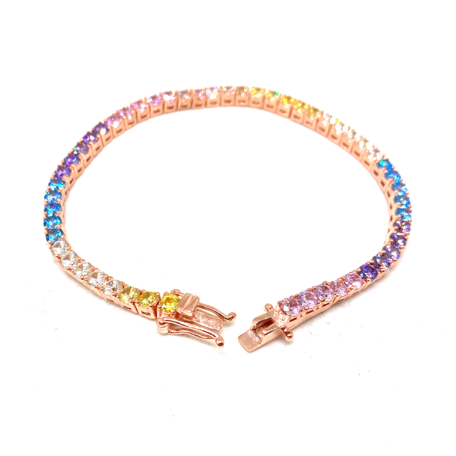Pastel Multicolor Suyolu Bileklik