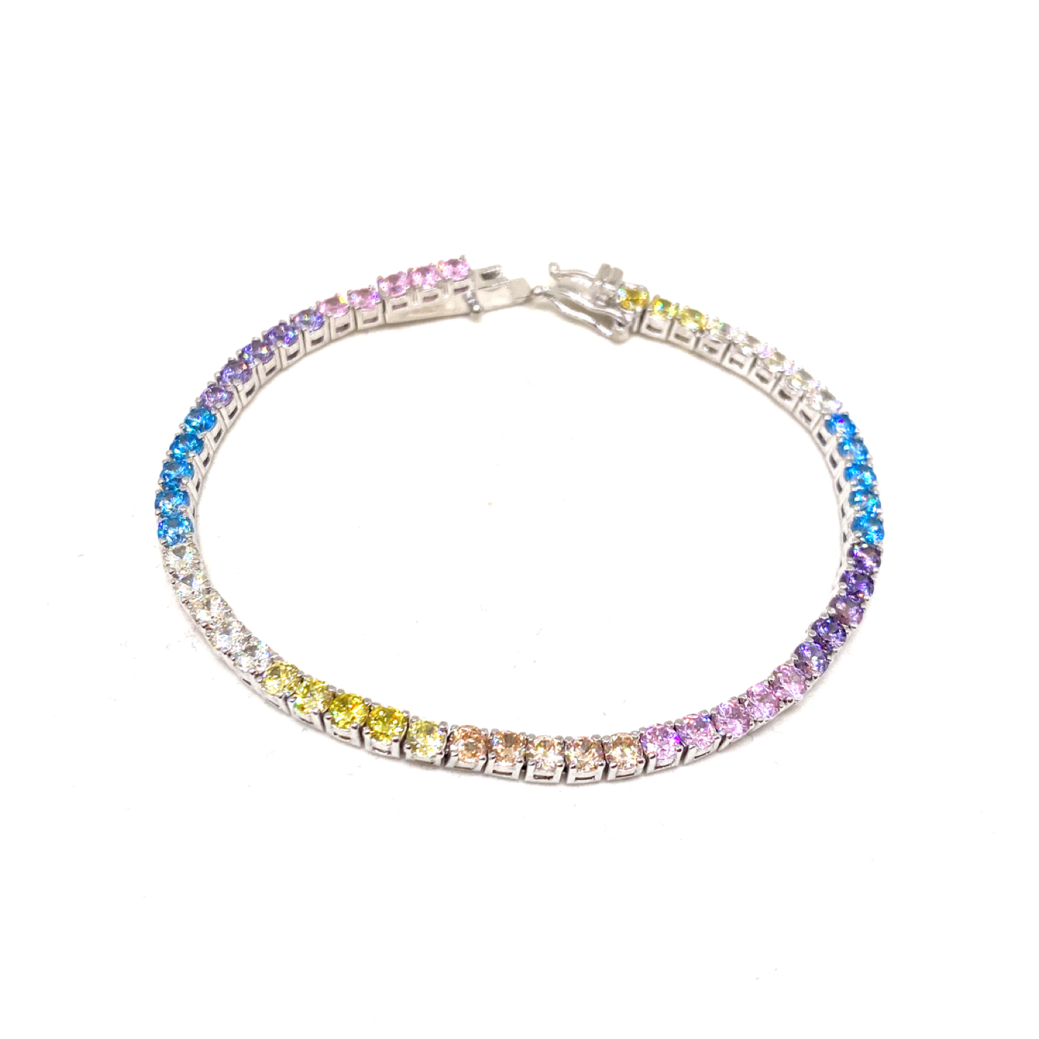Pastel Multicolor Suyolu Bileklik