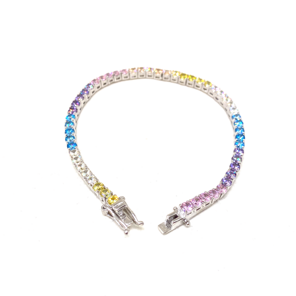 Pastel Multicolor Suyolu Bileklik