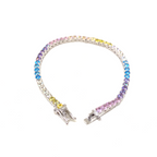 Pastel Multicolor Suyolu Bileklik