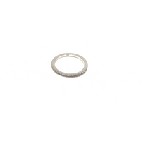 Micropaved Stacking Ring