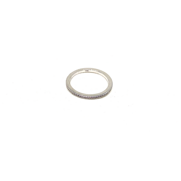 Micropaved Stacking Ring