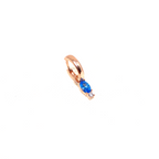 Colorful Oval Earring