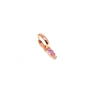 Colorful Oval Earring