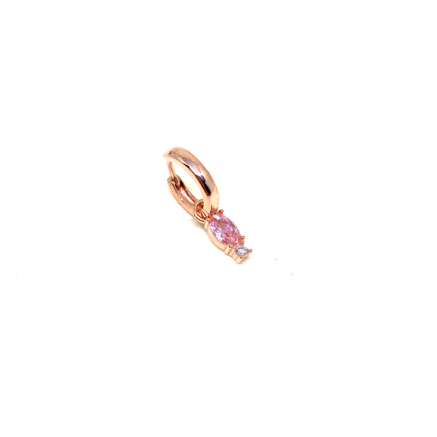 Colorful Oval Earring