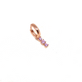 Colorful Three Stone Earring
