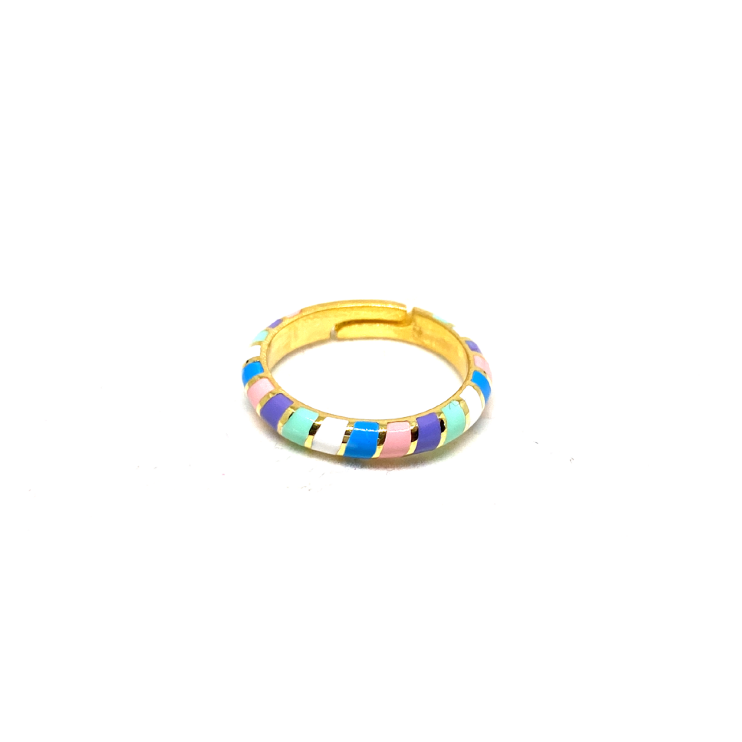 Pastel Stacking Ring