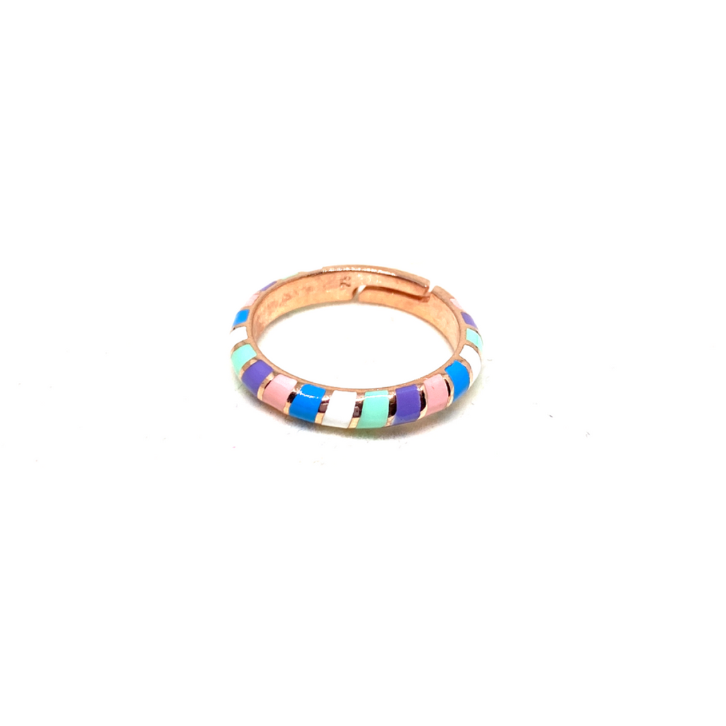 Pastel Stacking Ring