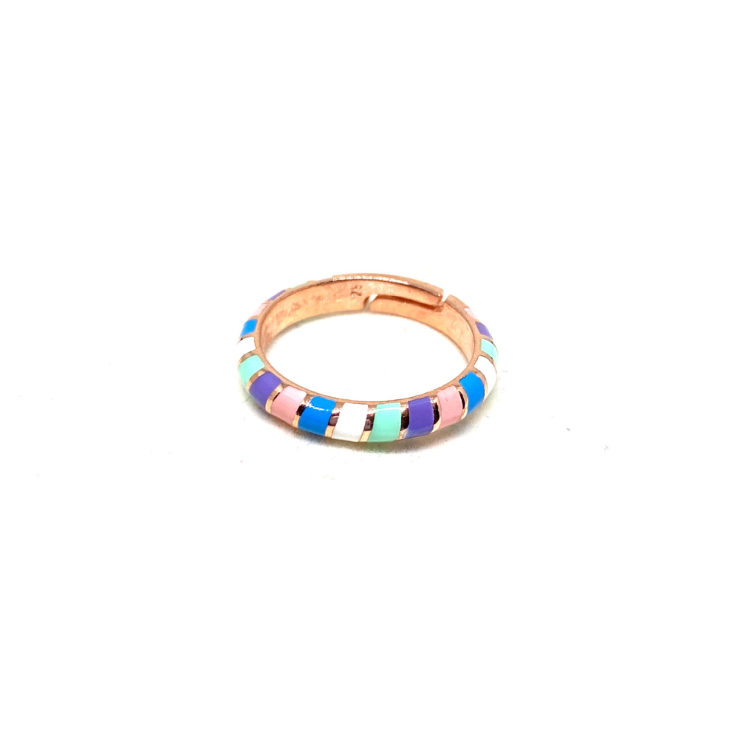 Pastel Stacking Ring
