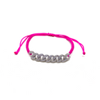Gourmette Chain Knit Bracelet