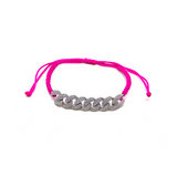 Gourmette Chain Knit Bracelet