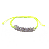 Gourmette Chain Knit Bracelet