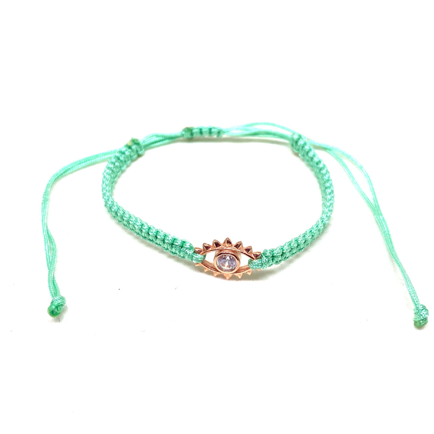 Göz Figürlü İp Bileklik