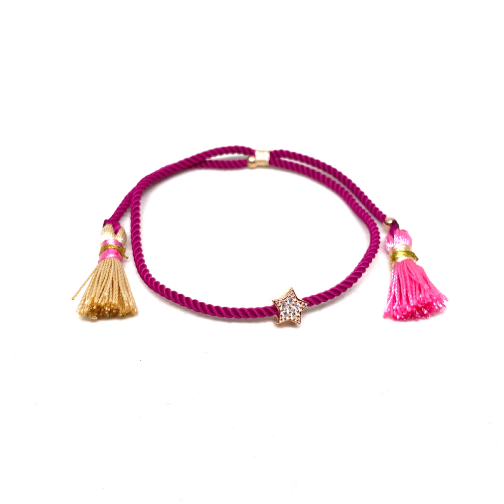 Tassel Rope Bracelet