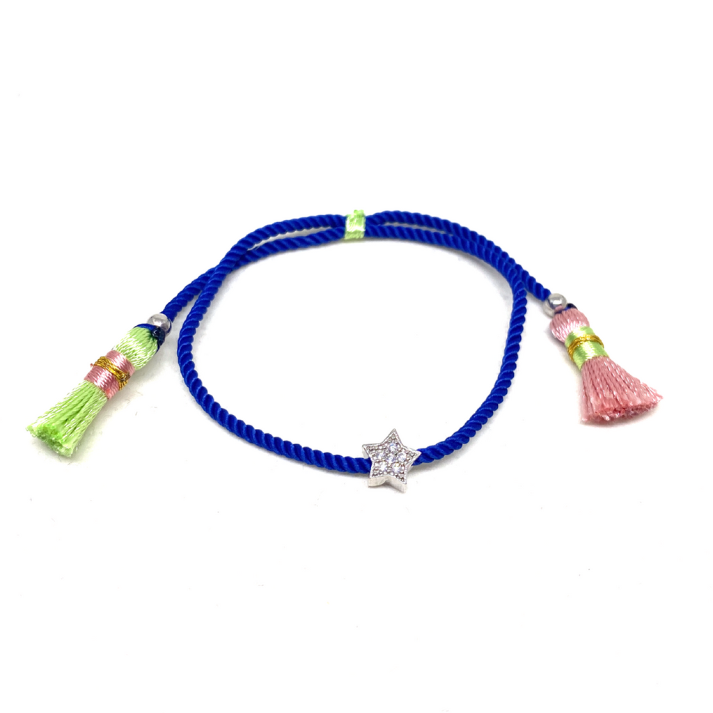 Tassel Rope Bracelet