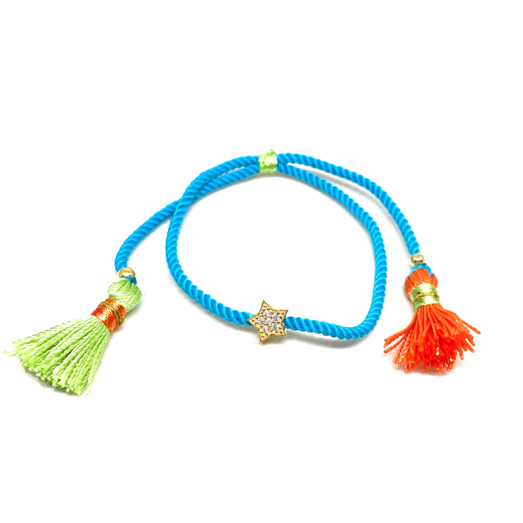 Tassel Rope Bracelet