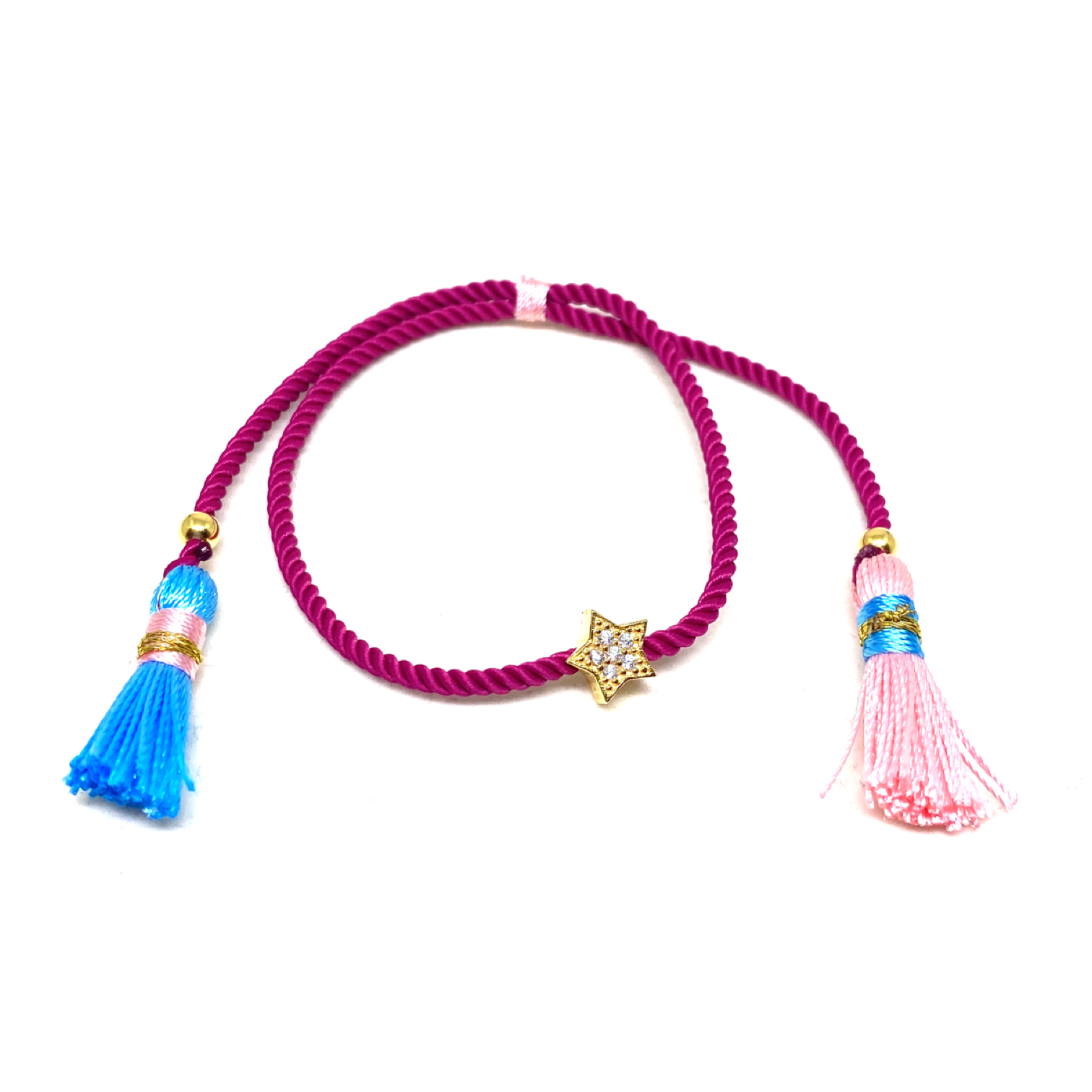 Tassel Rope Bracelet