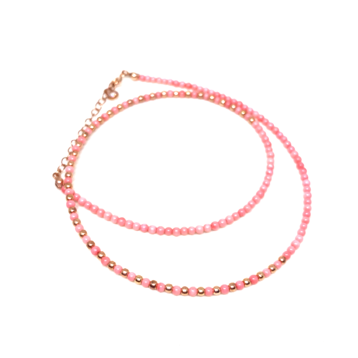 Dorikalı Doğaltaş Kolye