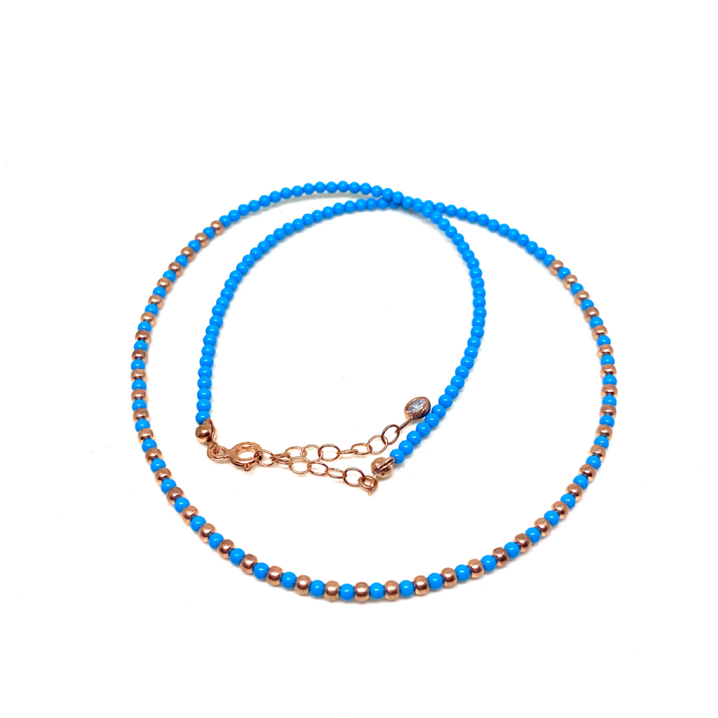 Natural Stone Dorica Necklace