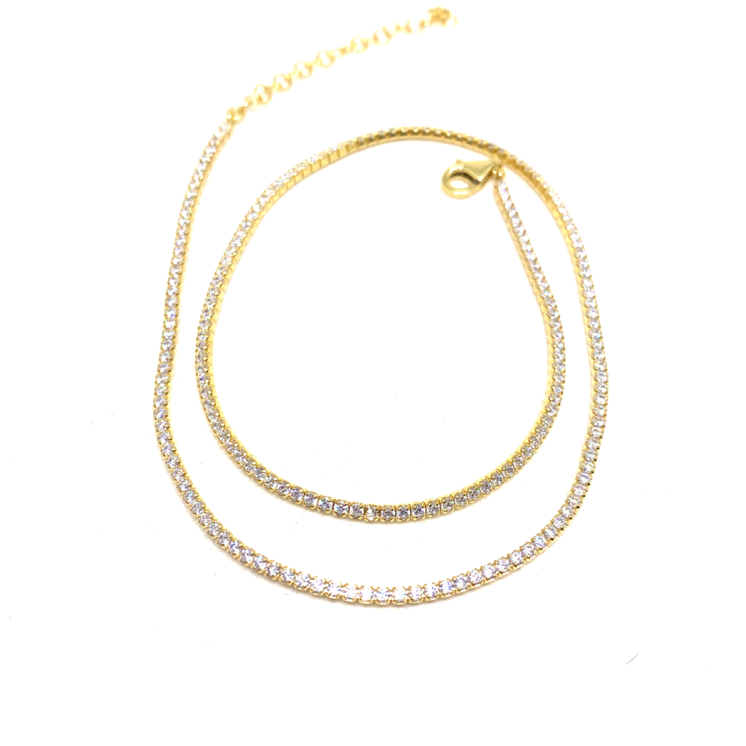 Tennis Choker Necklace