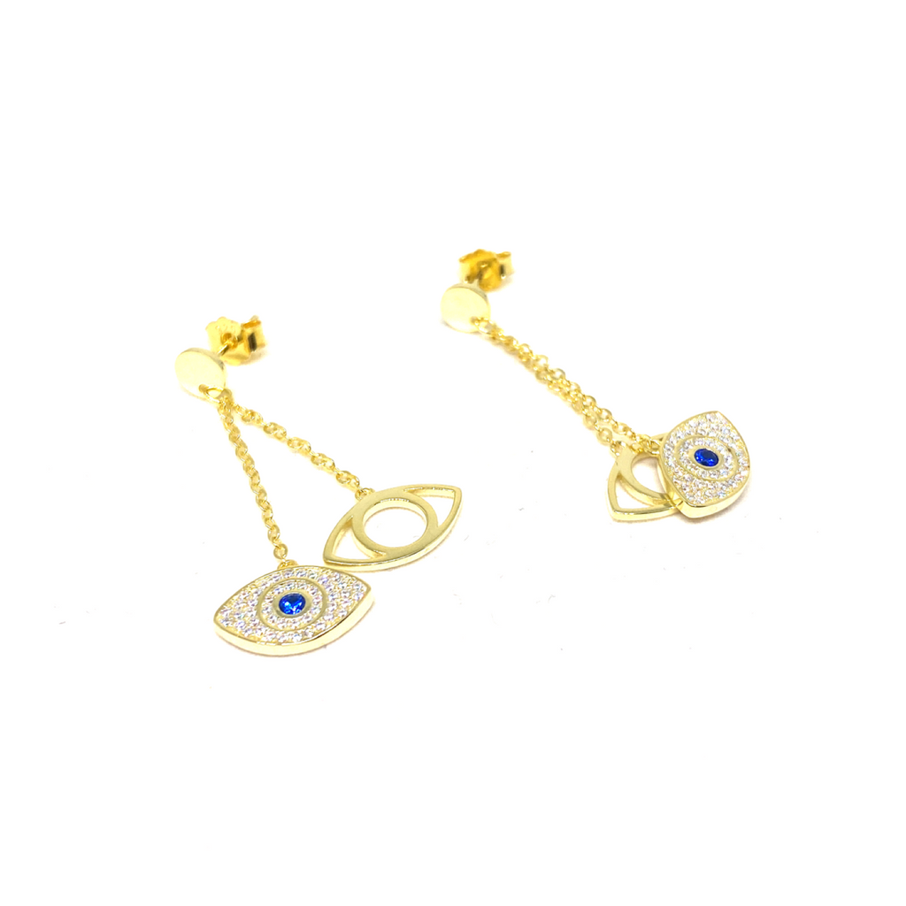 Eye Earrings
