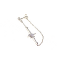 Chain North Star Earring