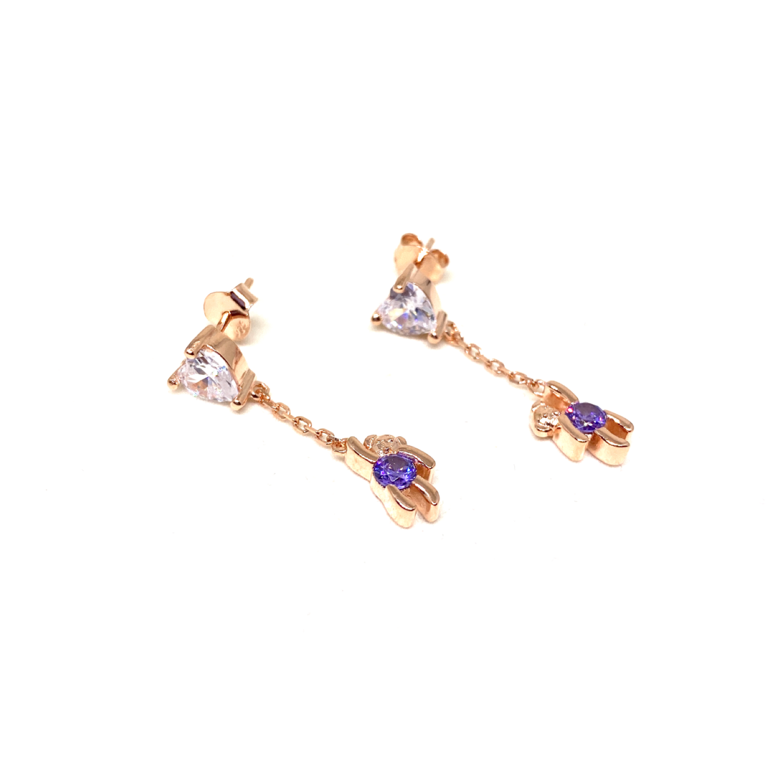 Baloon Heart Earrings