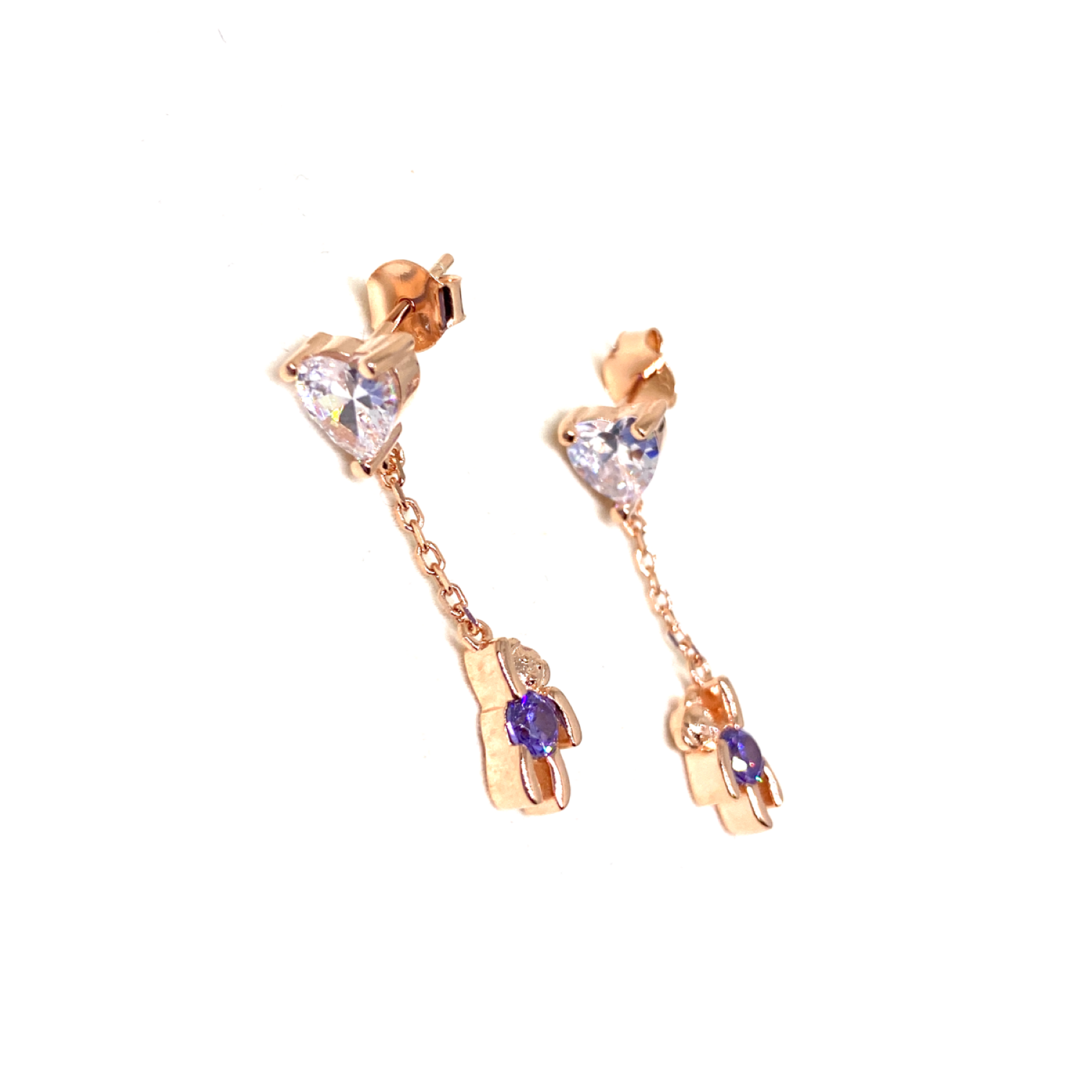 Baloon Heart Earrings