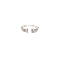 Hug Baguette Ring