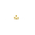 Triple Star Cartilage Earring