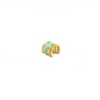 Pastel Enamel Cuff