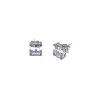 Princess Stud Earrings