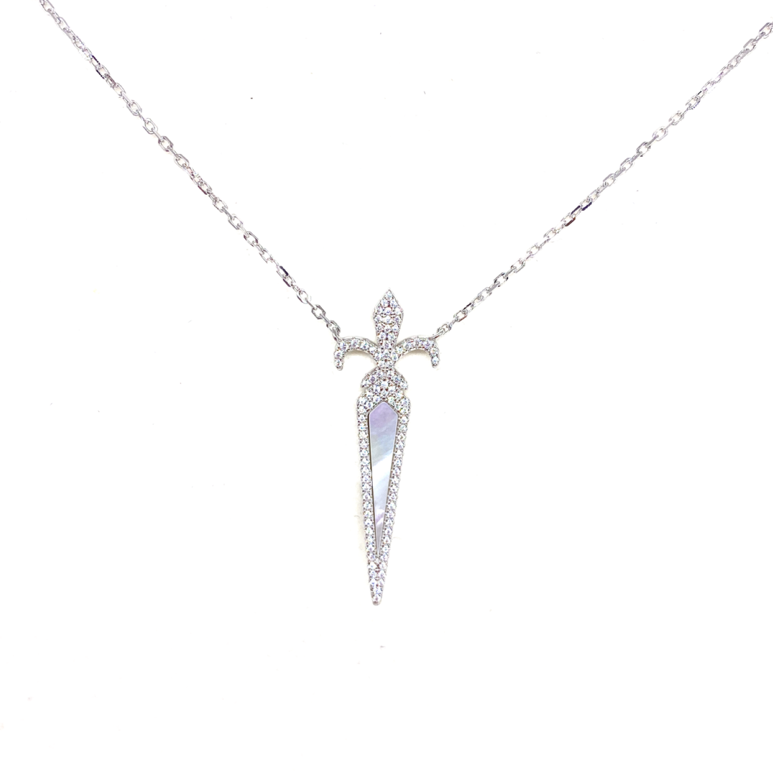 Fleur De Lis Kolye