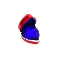 Heart Ring Box with Light