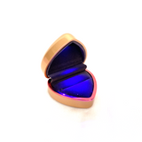 Heart Ring Box with Light