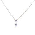 Twin Drop Necklace
