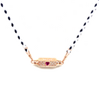 Mood Kalp Silindir Kolye