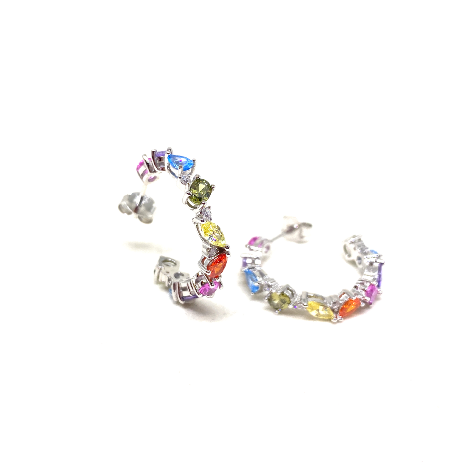Colormix Hoop Earrings