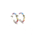 Colormix Hoop Earrings