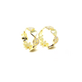 Chunky Moji Hoop Earrings