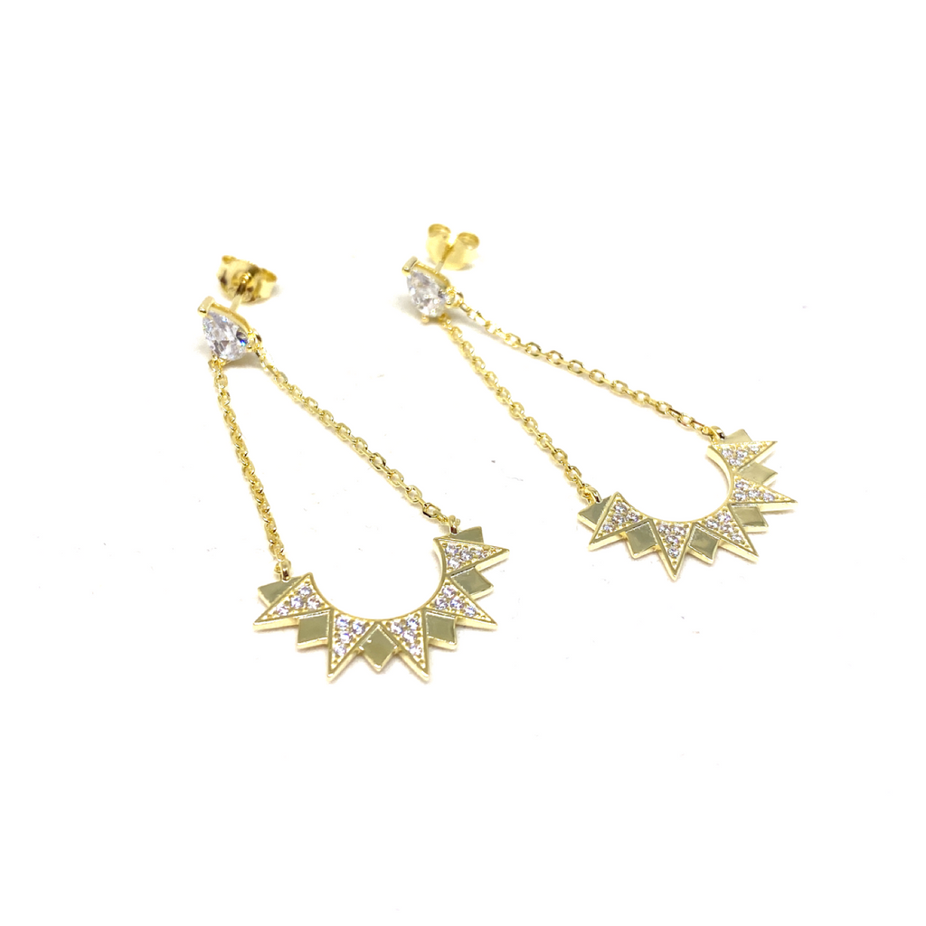 Parachute Drop Earrings
