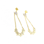 Parachute Drop Earrings