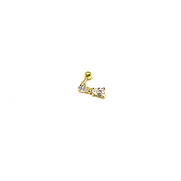 Marquise Arc Cartilage Earring