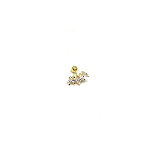 Marquise Arc Cartilage Earring