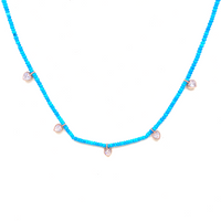 Heart Turquoise Necklace