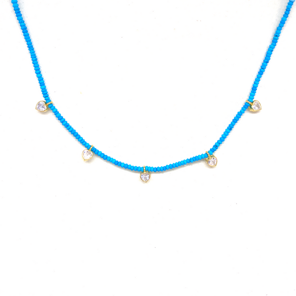 Heart Turquoise Necklace