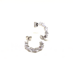 Damla Taşlı Tamtur Halka Küpe