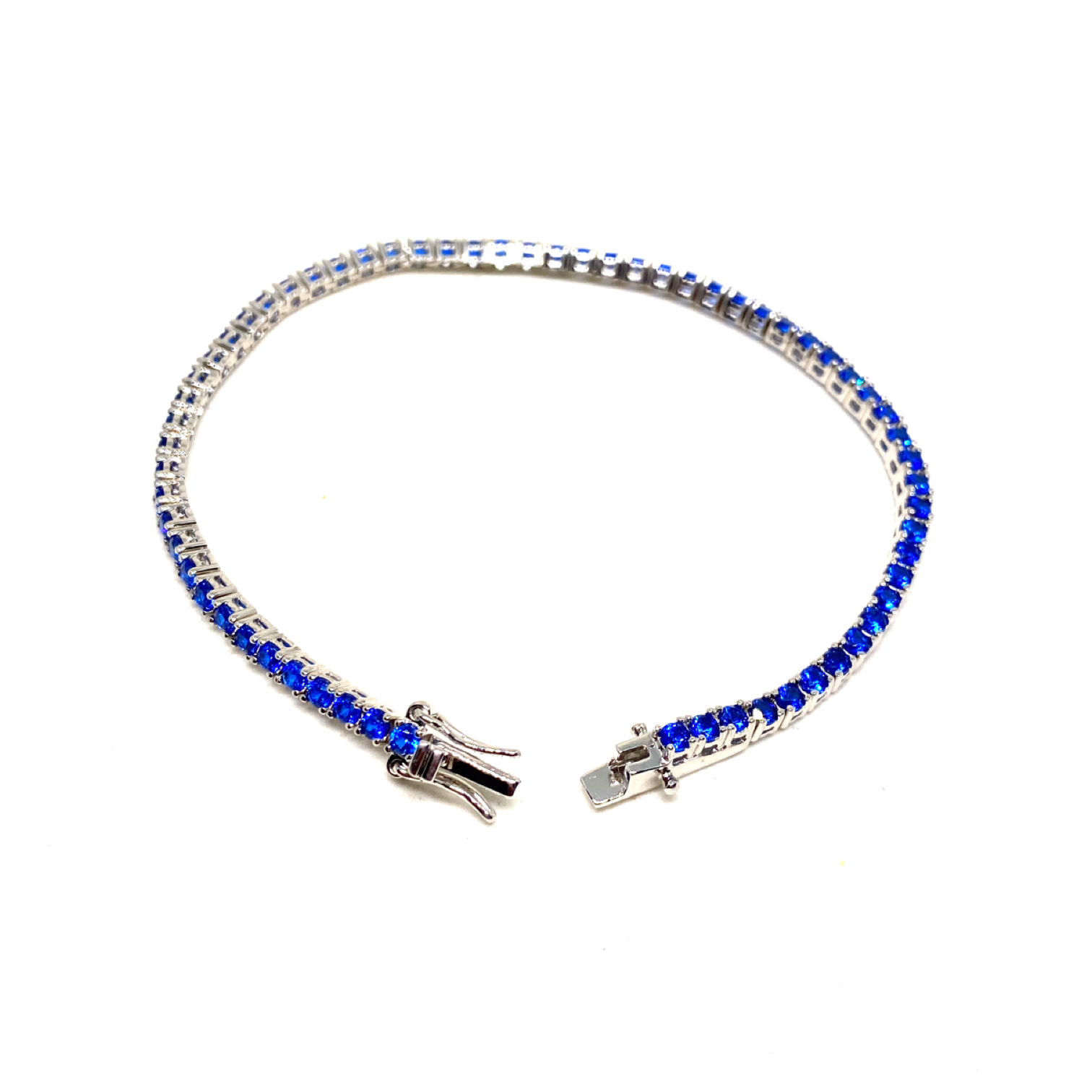 Safir Görünümlü Suyolu Bileklik