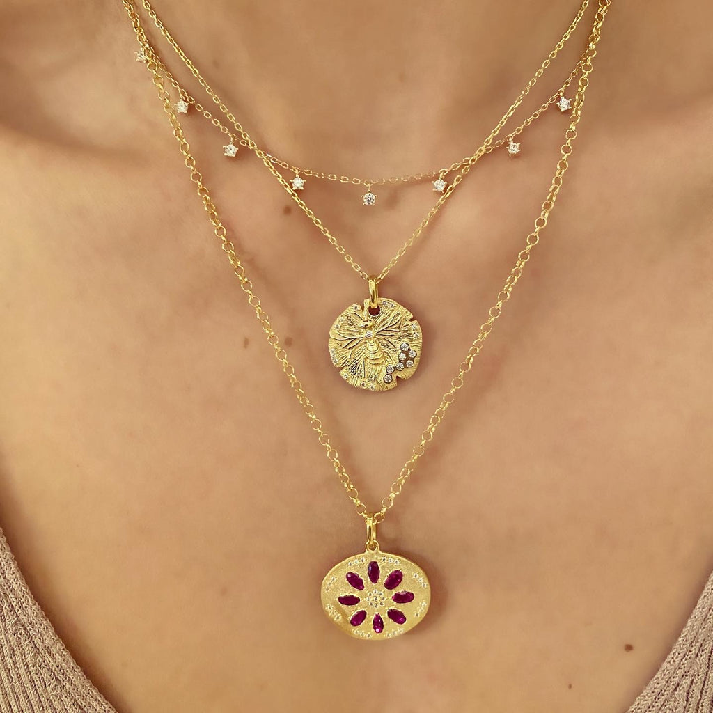 Minimal Taşlı Choker Kolye Tasma Altın Rengi 925 ayar gold Boyunda Duruşu kombin