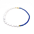 Sedef ve Hematit Mix Kolye 42 cm